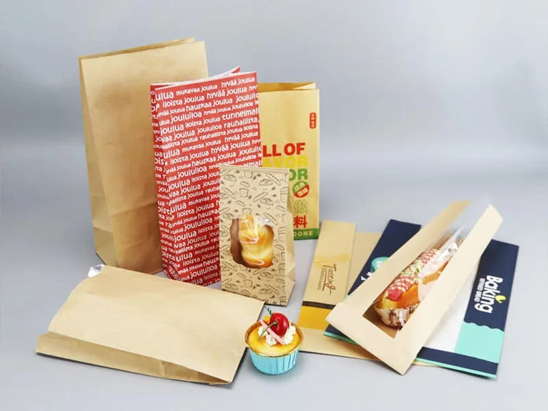 Paper Bag Product Watch: Funktionelle belægninger og strukturel innovation Omform detail- og leveringsoplevelse