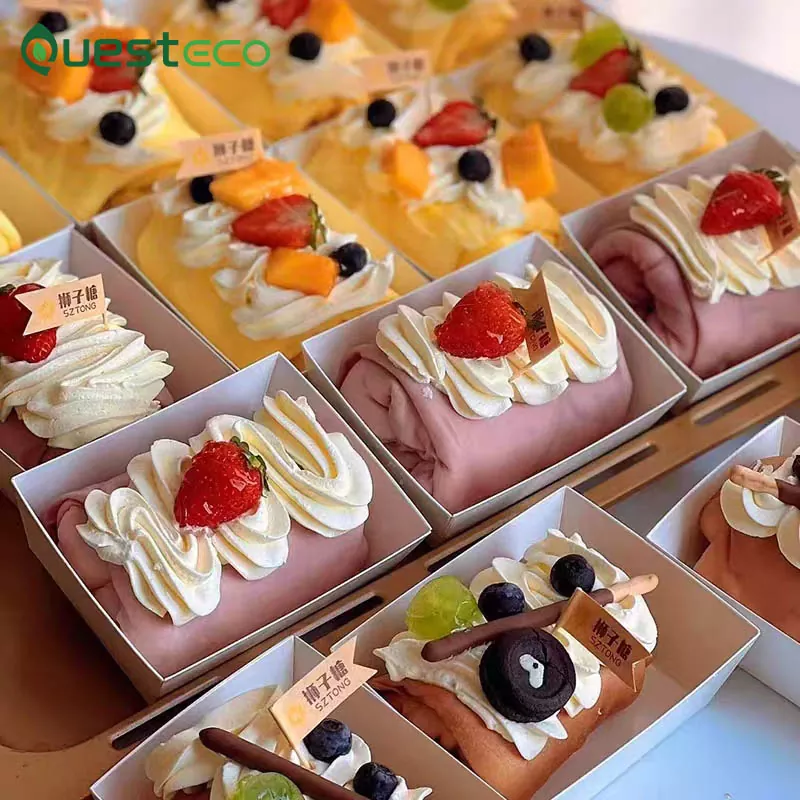 Bageri Snack Papir Box