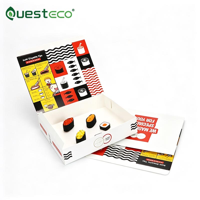 Engangs Sushi Takeaway Box