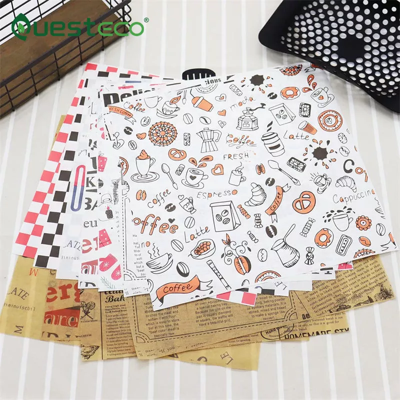 Fedtfast Deli Liner Papir