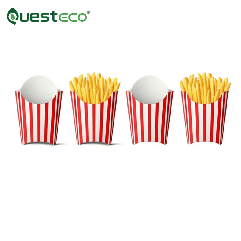 Fedtfast pommes frites