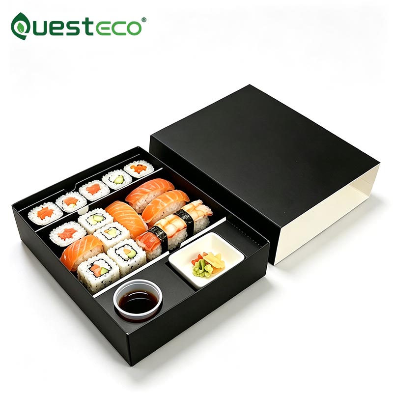 Sushiboks med glidende skuffe